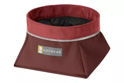 Ruffwear Quencher™ Cestovní miska pro psy Červená L