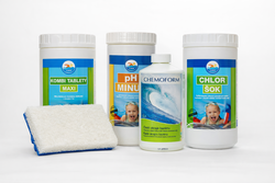 Jarní startovací sada na bazén