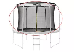 Náhradní ochranná síť pro trampolínu Marimex 305 cm | 19000785
