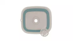 Sklopná mycí mísa s odtokem Outwell Classic Blue