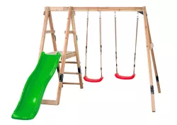 Dětské hřiště Marimex Play 023 + zelená skluzavka | 11640652