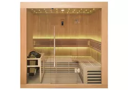 Finská sauna Marimex KIPPIS L + saunová kamna | 11100084