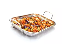 Koš na zeleninu Broil King se dvěma madly