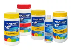Výhodný set bazénové chemie - malý | 10340056