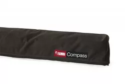 Markýza Fiamma Compass Světle šedá Černá 260