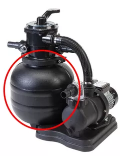 Nádoba k filtraci BlackStar 3,5, ProStar Profi 3,5 a BlackStar 4 | 10604221