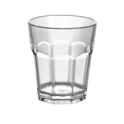 Malá sklenice na Caipi-Latte, Čirá, sada 4 ks