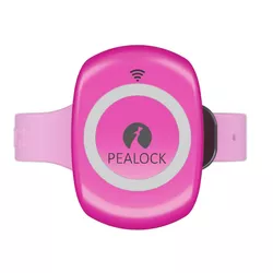 Pealock – elektronický zámek Růžová