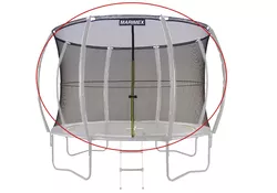 Náhradní ochranná síť pro trampolínu Marimex Comfort 366 cm | 19000212