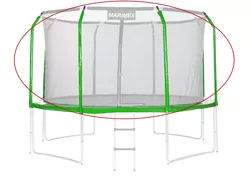 Sada krytu pružin a rukávů pro trampolínu 366 cm - zelená | 19000782