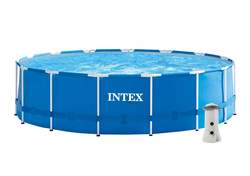 Intex Metal Frame Set 457 x 122 cm 28242