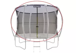 Náhradní ochranná síť pro trampolínu Marimex Comfort 305 cm | 19000211