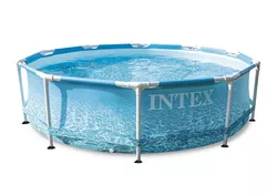 Intex Beachside Metal Frame 305 x 76 cm 28206NP