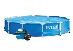 Intex | Bazén Florida 3,66x0,76 m s pískovou filtrací | 10340100