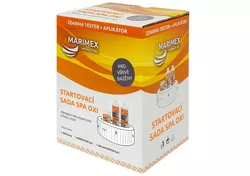 Marimex Spa sada Oxi (OXI 0,5 kg, Odpěňovač 0,6 l, Aktivátor 0,6 l) | 11313127