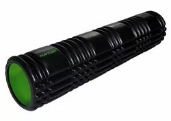 Masážní válec Foam roller TUNTURI 61 cm, černozelený | 15108049