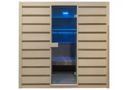 Finská sauna Marimex SISU XXL + saunová kamna | 11100082