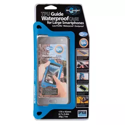 TPU Guide Waterproof Case for XL Smartphones  Black (barva černá)