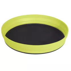Talíř X-PLATE Zelená, Žlutá