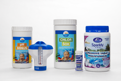 Chlorová chemie do vířivky – startovací sada