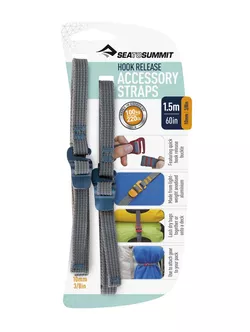 Popruh se sponou a háčkem Accessory Strap with Hook Buckle 10mm Webbing - 1.5m