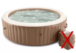 Plášť vířivého bazénu Pure Spa - Bubble HWS 8 | 11402563