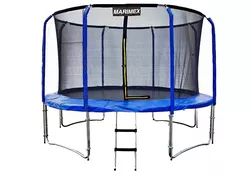 Trampolína Marimex 396 cm + ochranná síť + žebřík