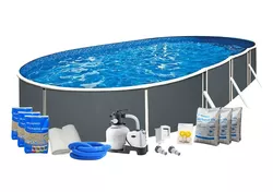 Bazén Marimex Orlando Premium DL 3,66x7,32x1,22 m s pískovou filtrací