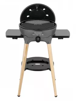 Přenosný plynový gril CADAC Citi Chef 40 FS - Šedý